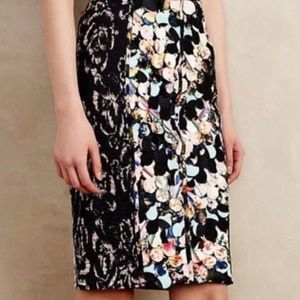 Anthropologie Beguile Byron Lars Paillette Skirt